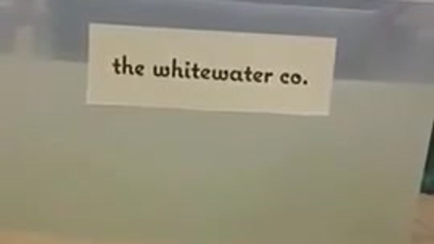 Portable Nanobubble Pump Demonstration In Plastic Container